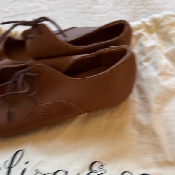 Adelisa & Co. Girls 31 (13) sol brown leather - Picture 13 of 16